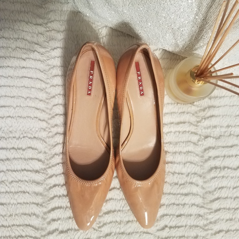 Prada shoes!